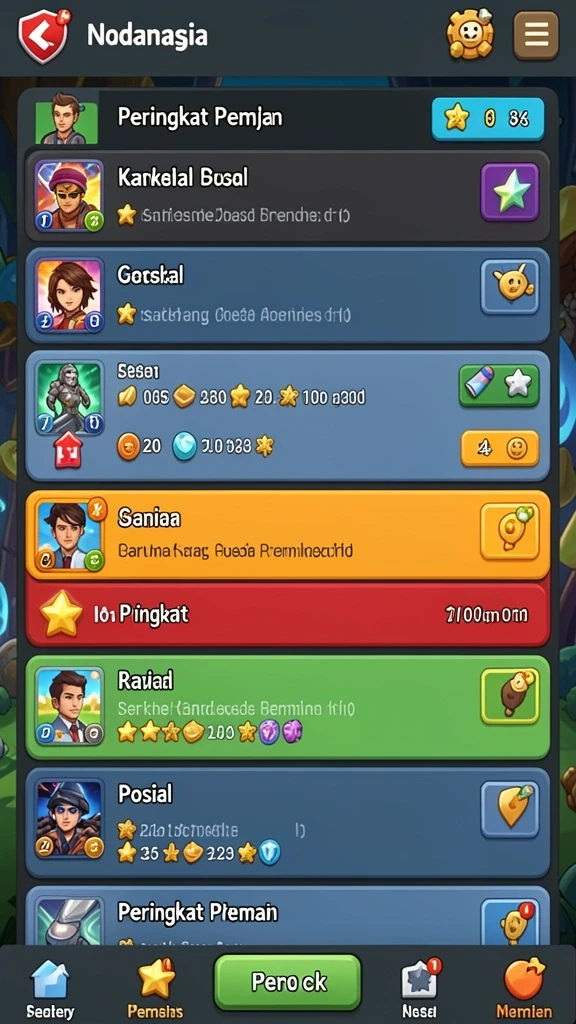 Screenshot 1234bets nomor 1