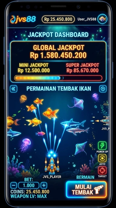 jvs88 — cuplikan layar ringkas